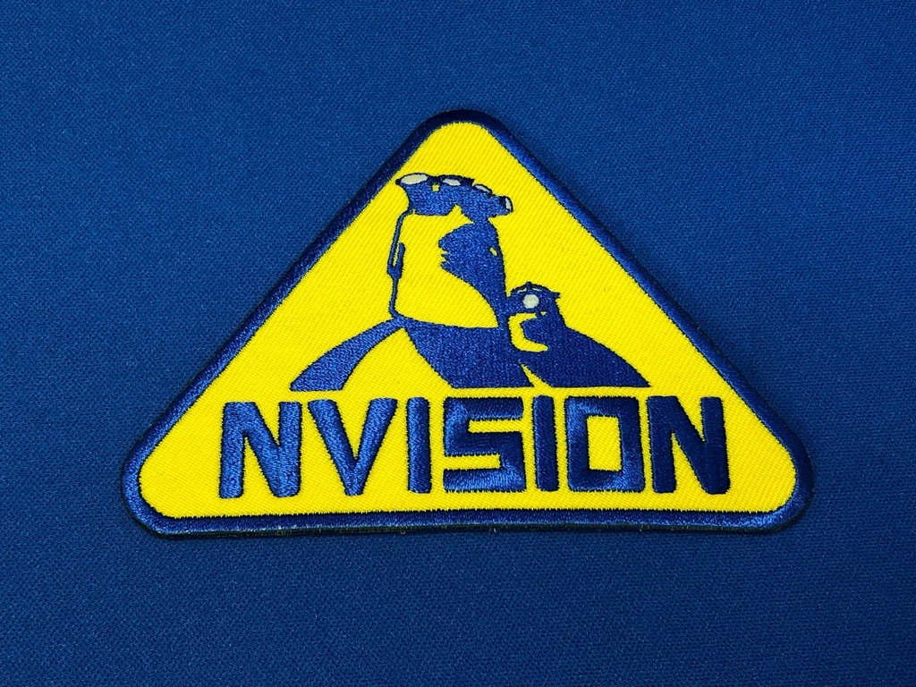 NVISIONパッチ