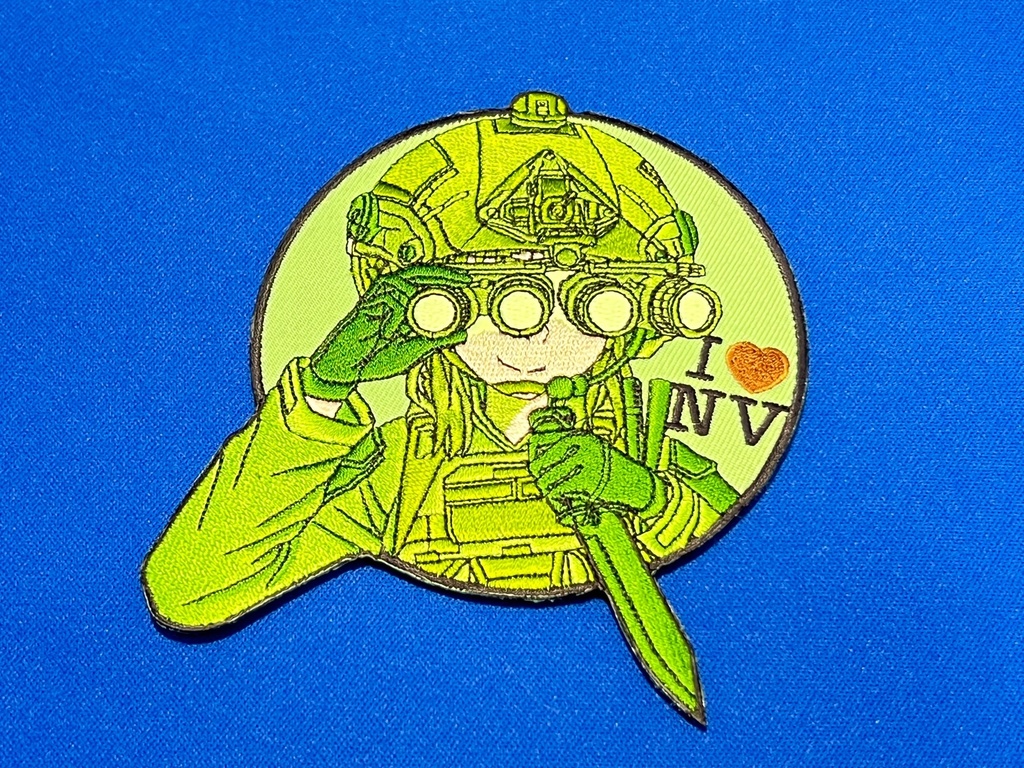 I♥NVパッチ(GPNVG)ナイトオプスver.
