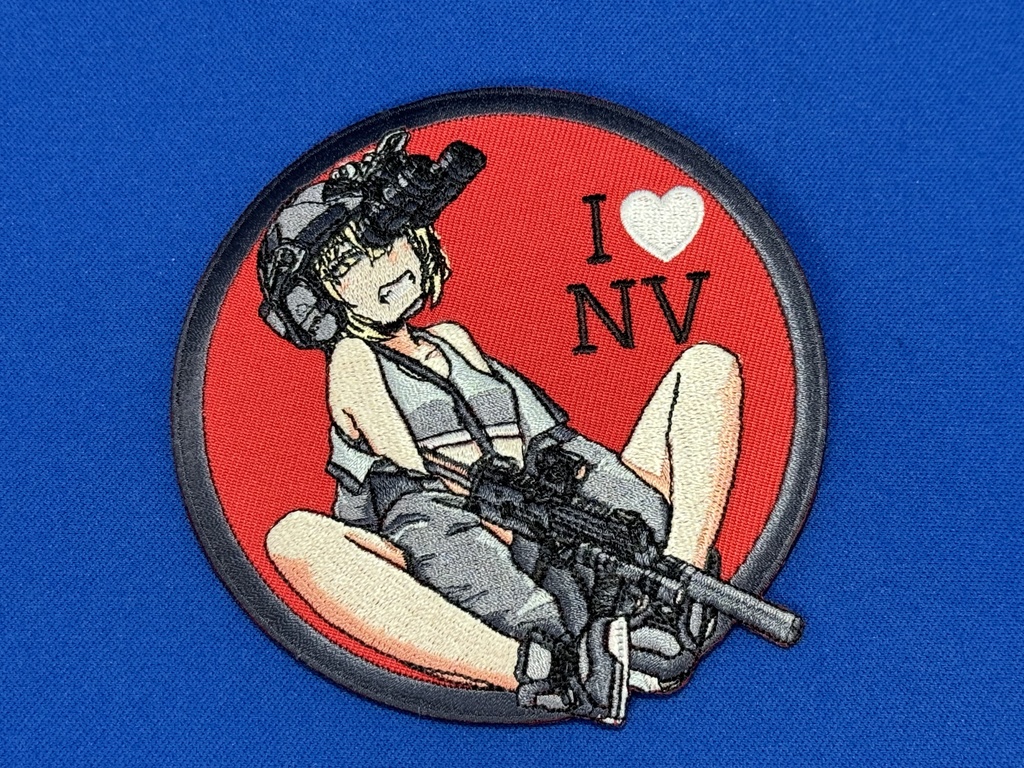 I❤️NVパッチ(DTNVS)