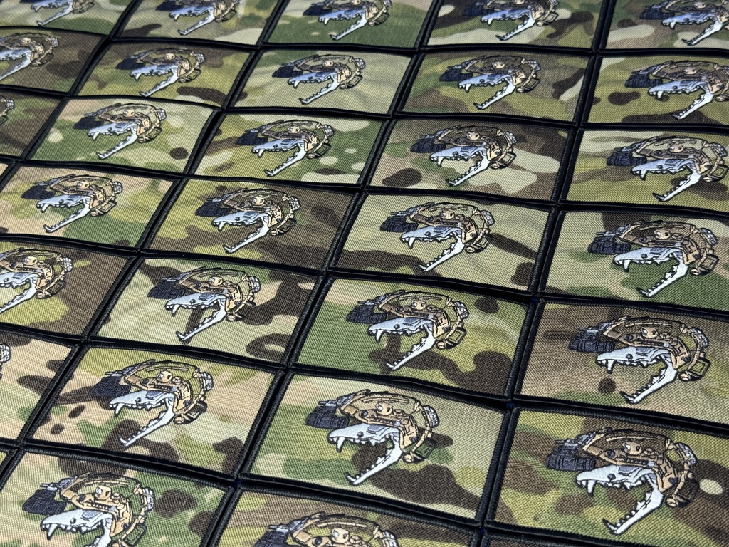 FOXSKULLパッチ(MCver.)