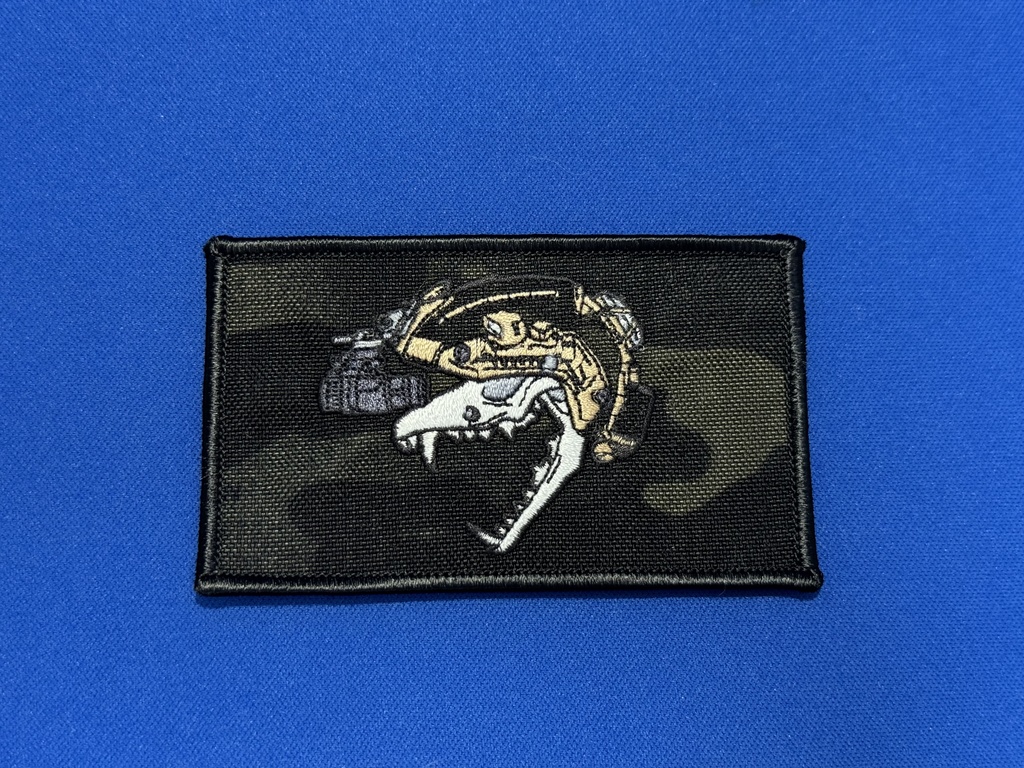 FOXSKULLパッチ(MCBKver.)