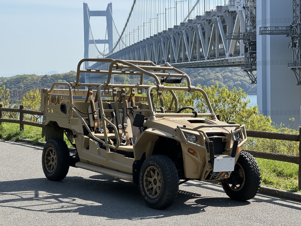 ステッカー(MRZR4) 3色セット