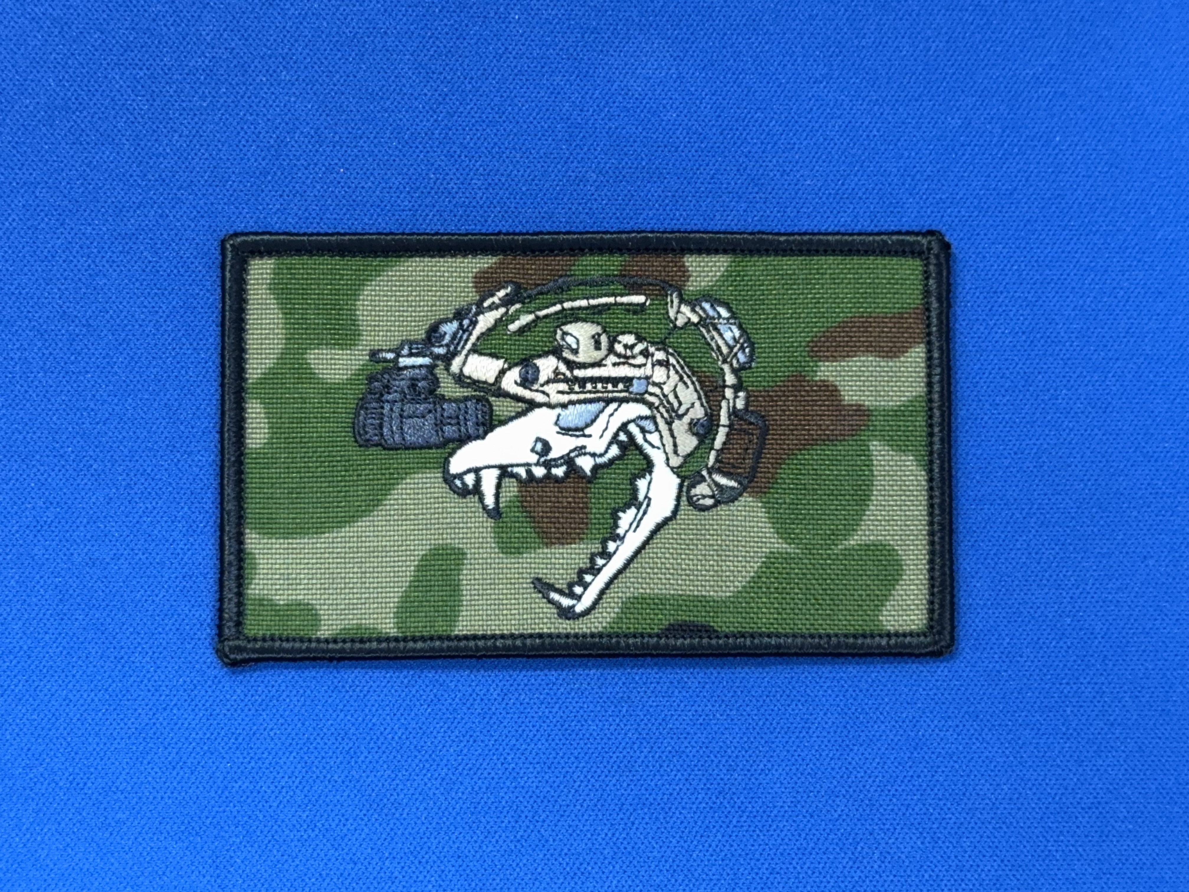 FOXSKULLパッチ(JGSDF CAMO...