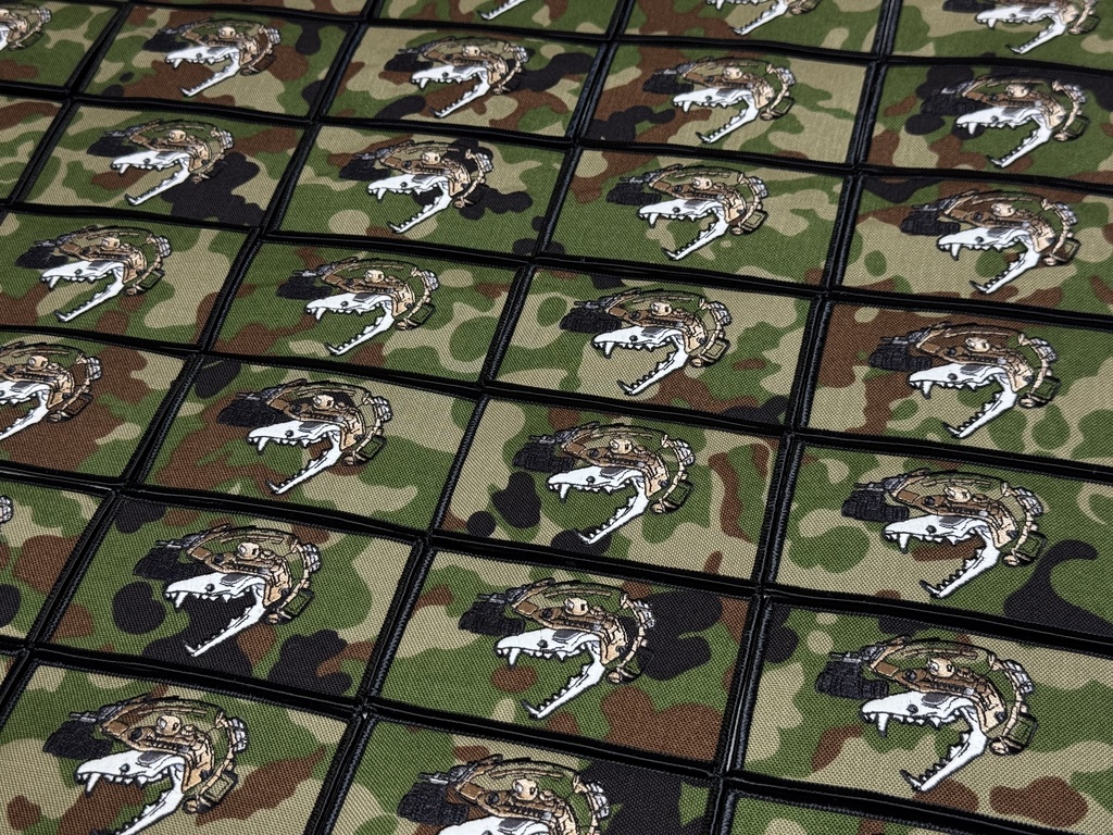 FOXSKULLパッチ(JGSDF CAMO ver.)