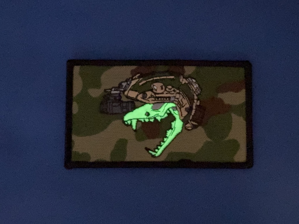 FOXSKULLパッチ(JGSDF CAMO ver.)