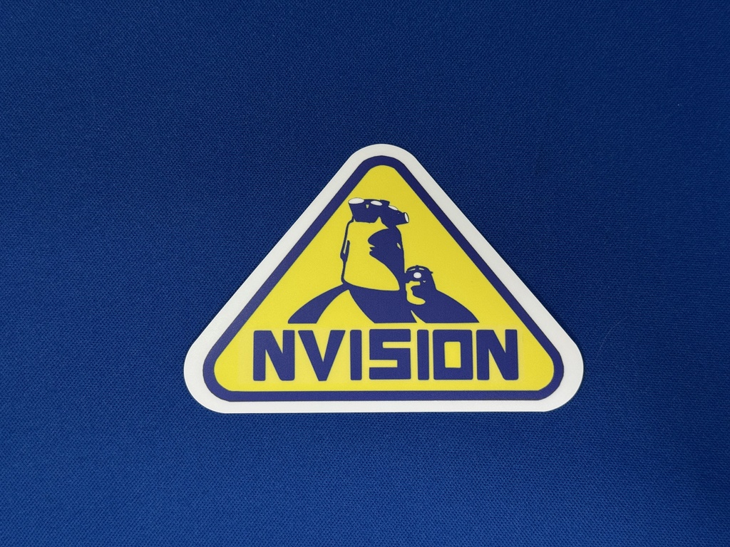 ステッカー(NVISION)