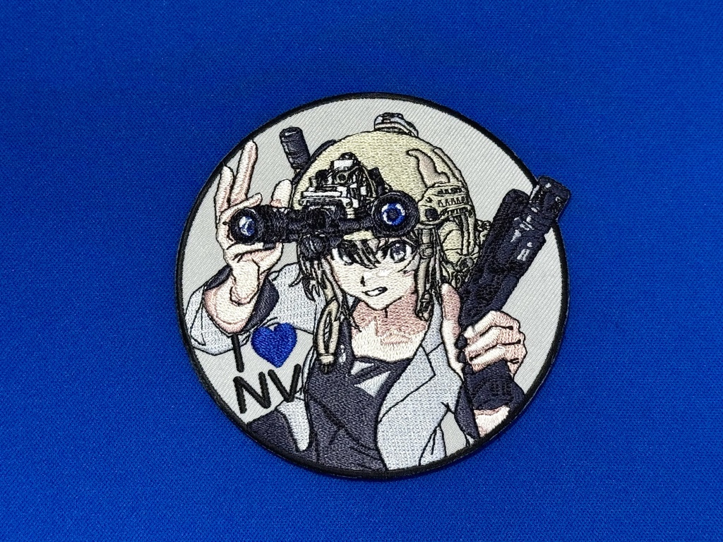 I❤️NVパッチ(PVS31)