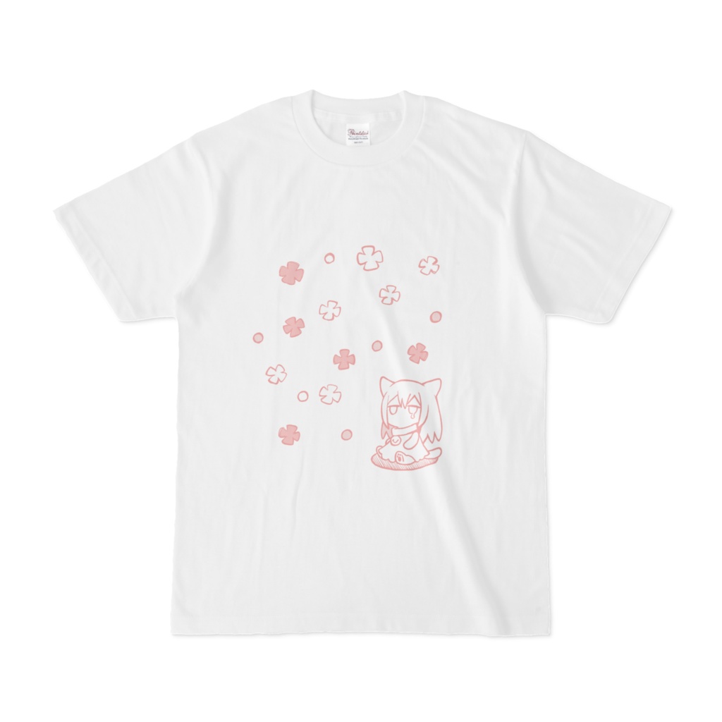 NEKO DAISUKI「ほろほろNEKOTシャツ」