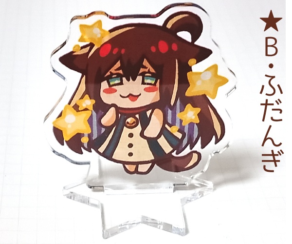 NEKO DAISUKI「アクリルスタンド:すたっふNEKO(3種類)」