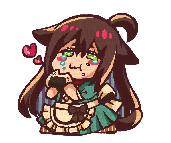 NEKO DAISUKI「アクリルスタンド:すたっふNEKO(3種類)」