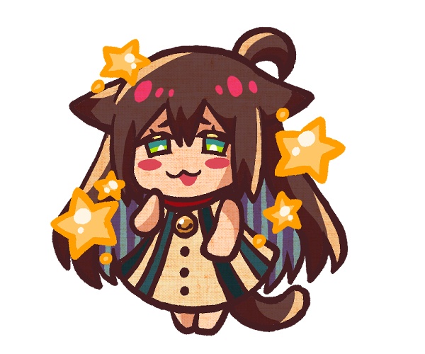 NEKO DAISUKI「アクリルスタンド:すたっふNEKO(3種類)」