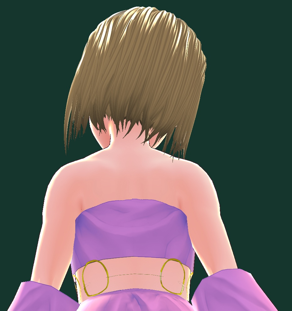 【VRoid用】服テクスチャ