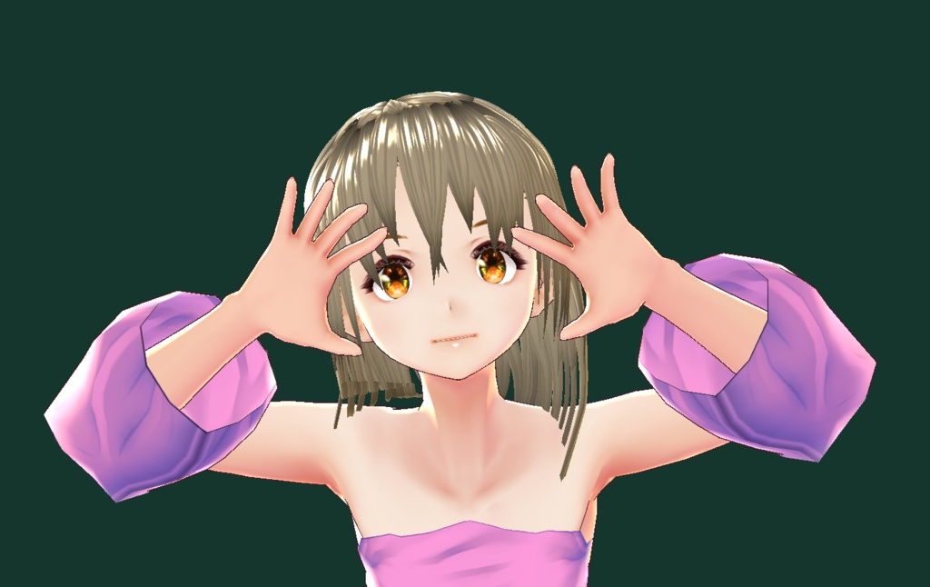 【VRoid用】服テクスチャ