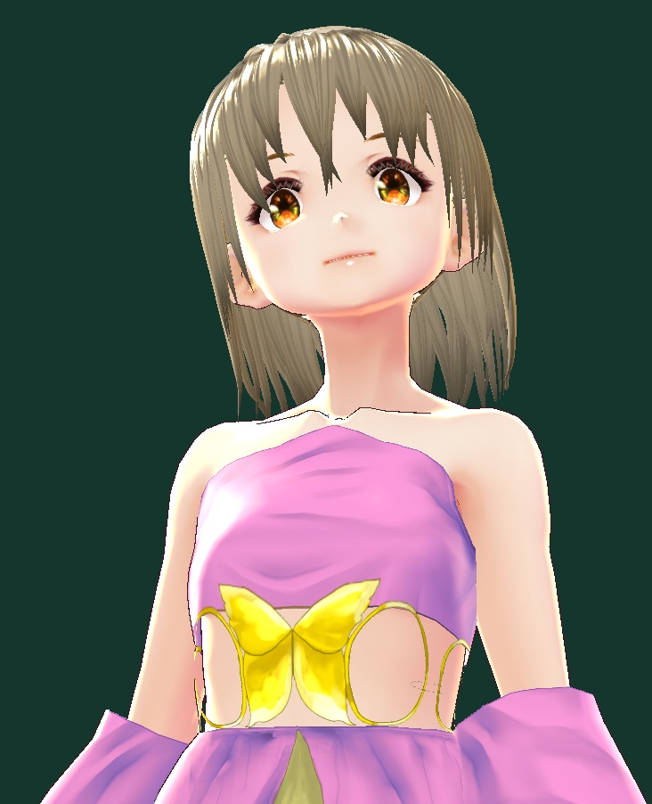 【VRoid用】服テクスチャ