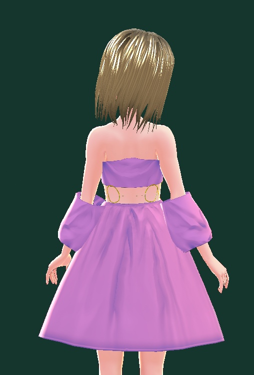 【VRoid用】服テクスチャ