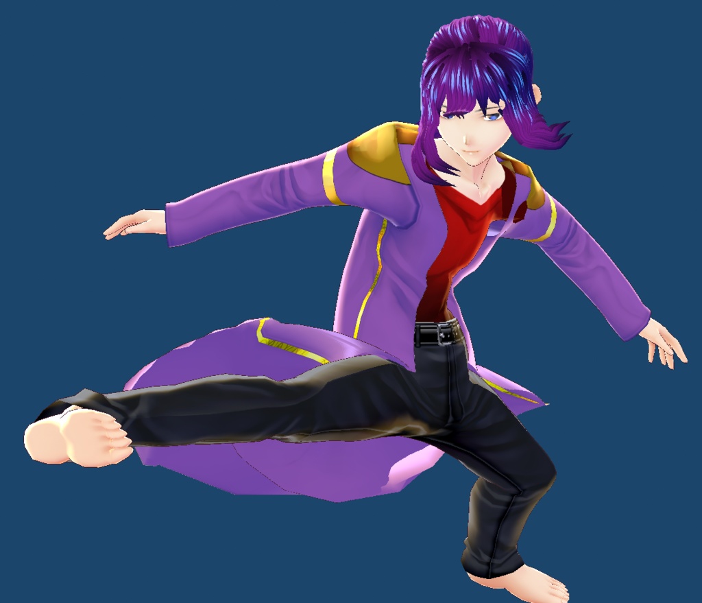 【VRoid用】服テクスチャ【無料版有】