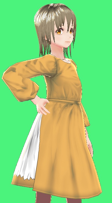 【VRoid用】服テクスチャ