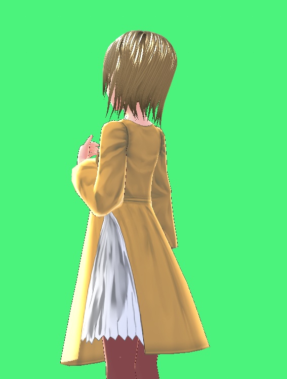 【VRoid用】服テクスチャ