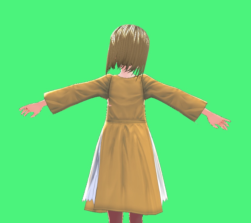 【VRoid用】服テクスチャ