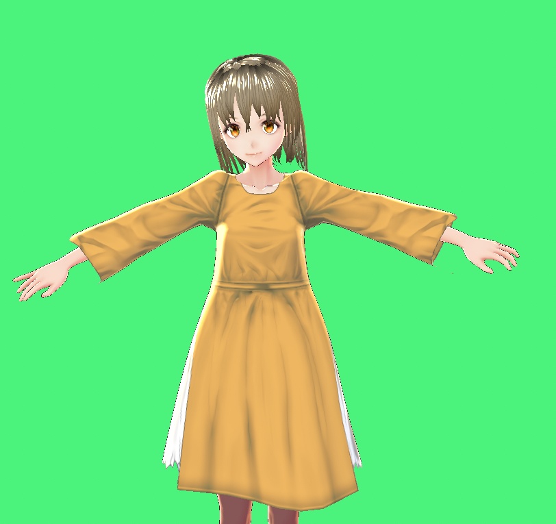 【VRoid用】服テクスチャ