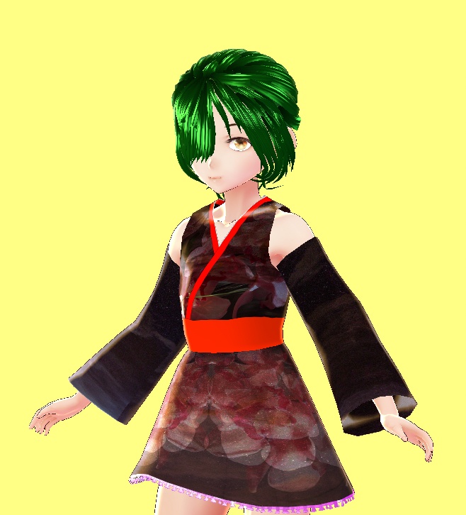 【VRoid】服テクスチャ