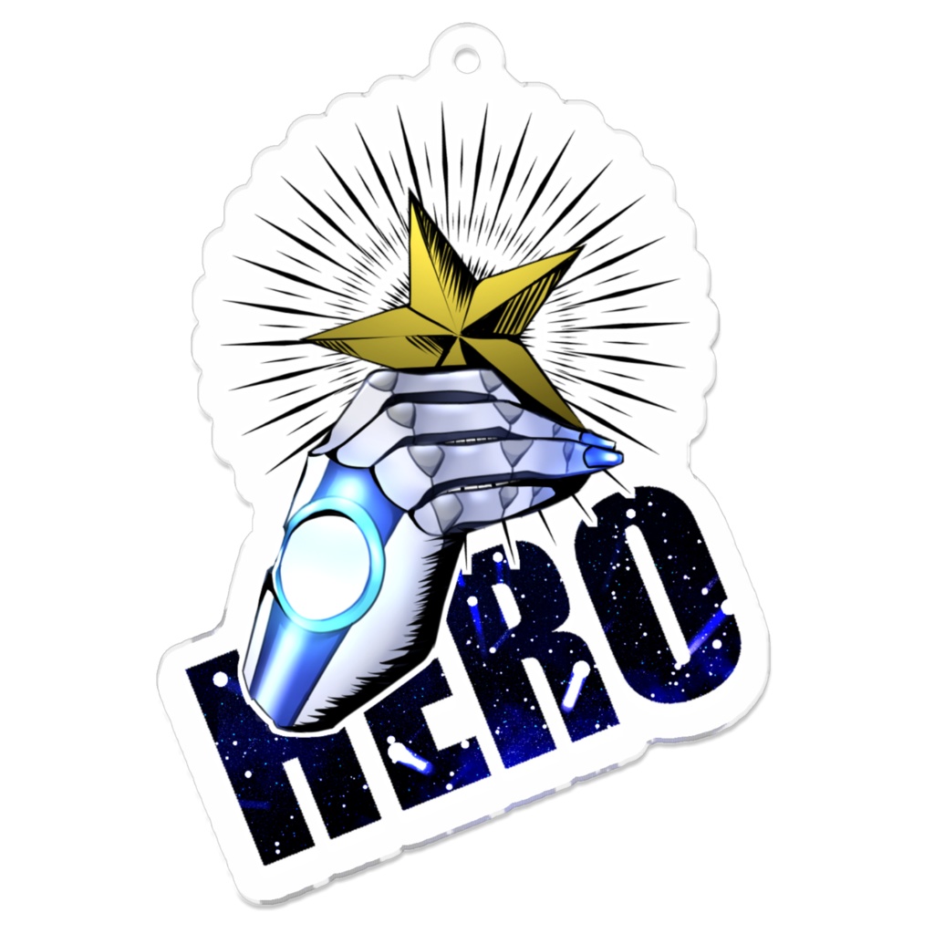 🌟SE-01シンボルアクリルキーホルダー