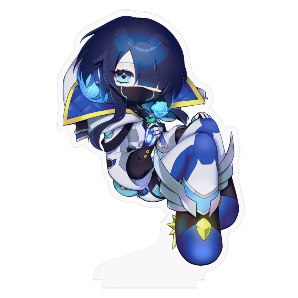 🌟SE-01アクリルスタンド|「スターダストローズ」