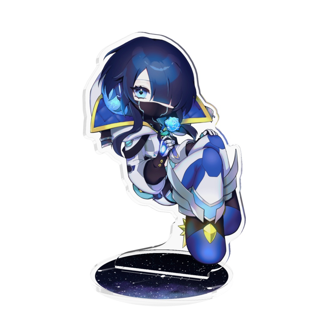 🌟SE-01アクリルスタンド|「スターダストローズ」