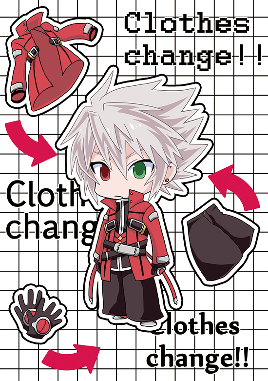 Clothes change!!