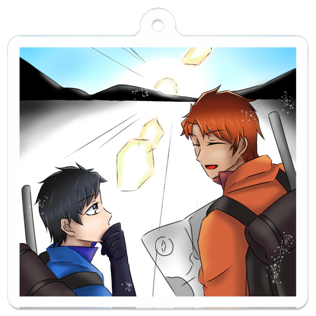 よそ探索者アクキー(バースデイ)