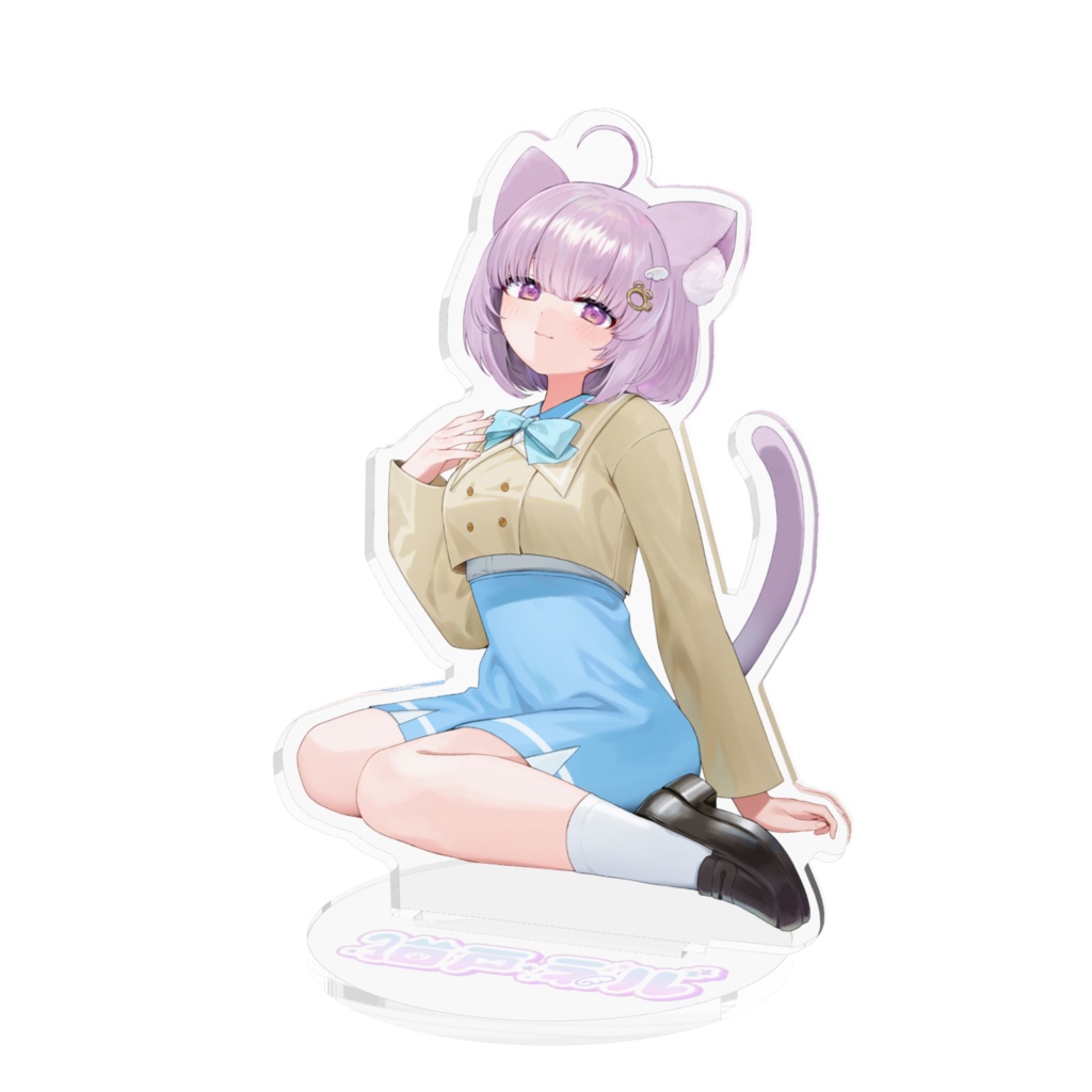1周年記念イラスト‗ショートヘア笑顔ver
