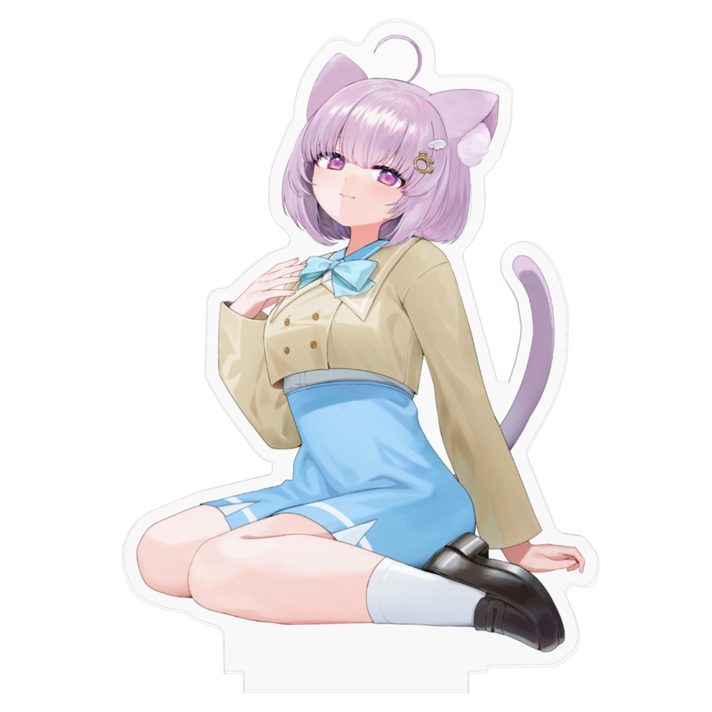 1周年記念イラスト‗ショートヘア笑顔ver