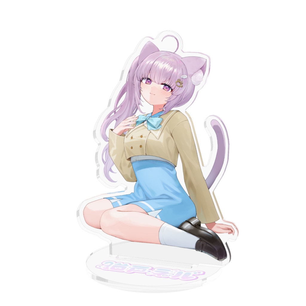 1周年記念イラスト‗ポニテ笑顔ver