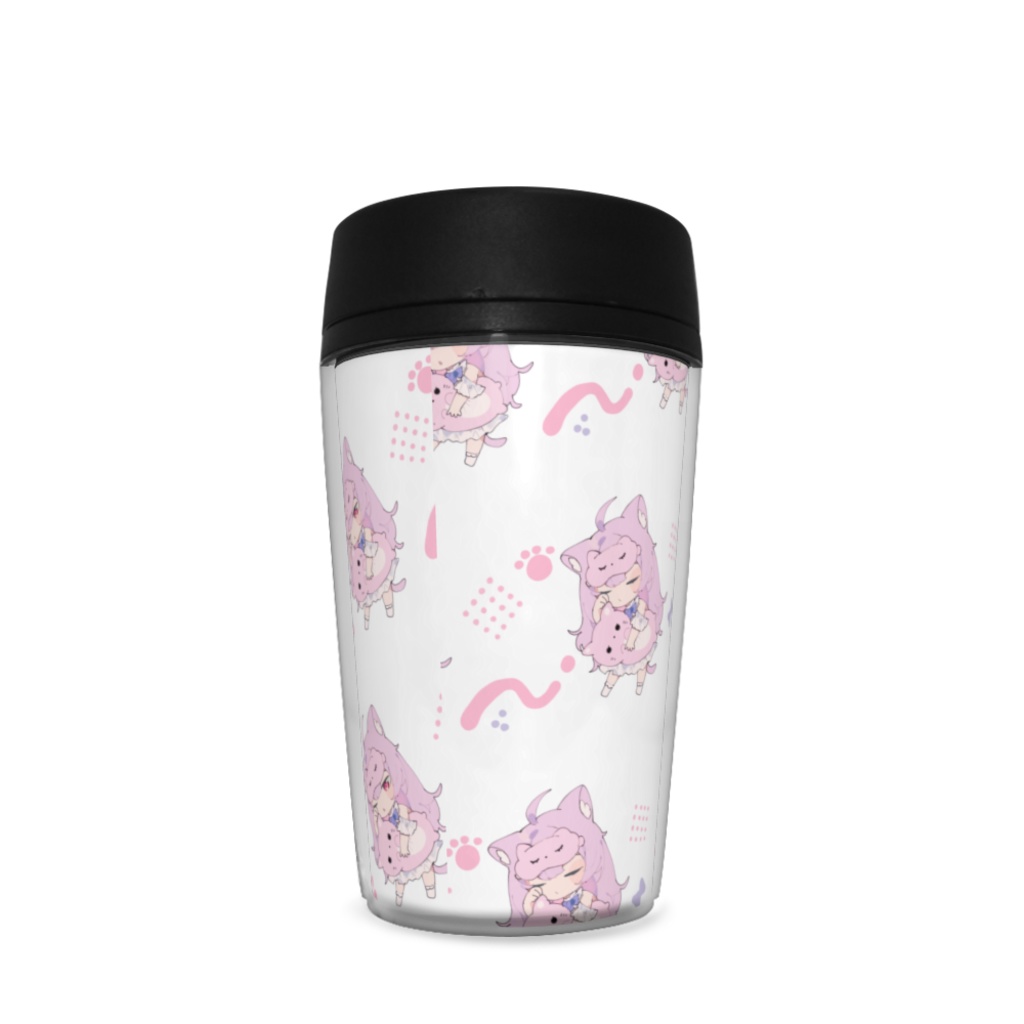 ねむそうねこねるタンブラー