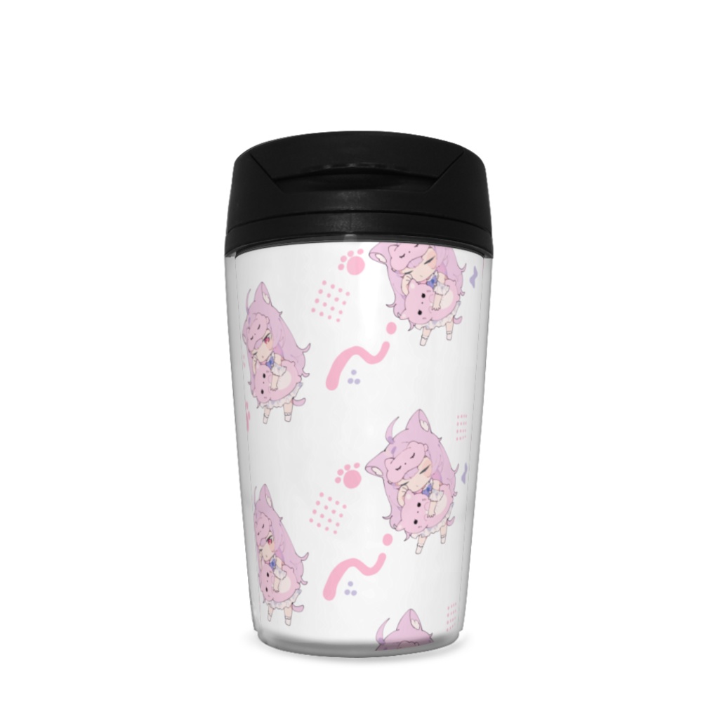 ねむそうねこねるタンブラー