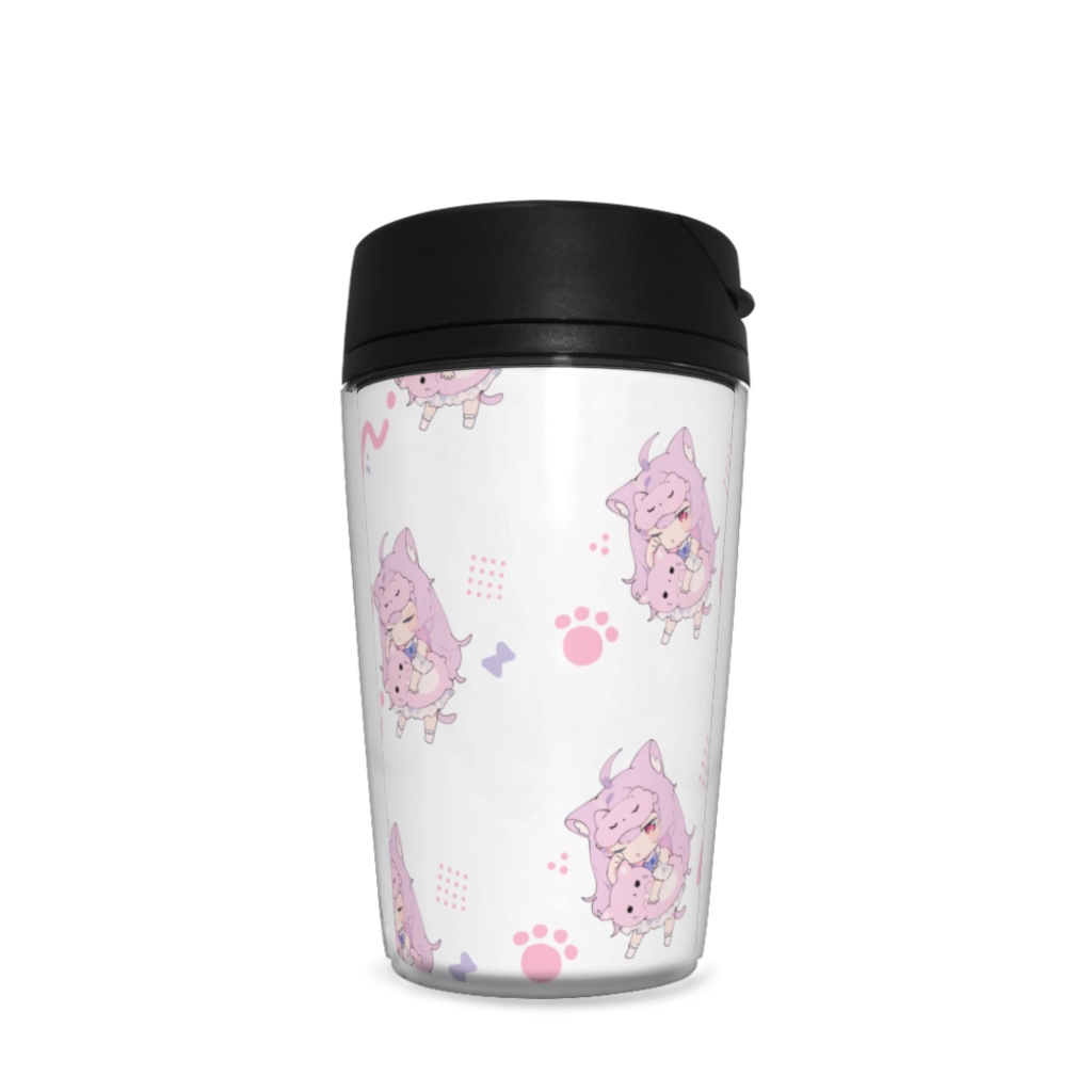 ねむそうねこねるタンブラー