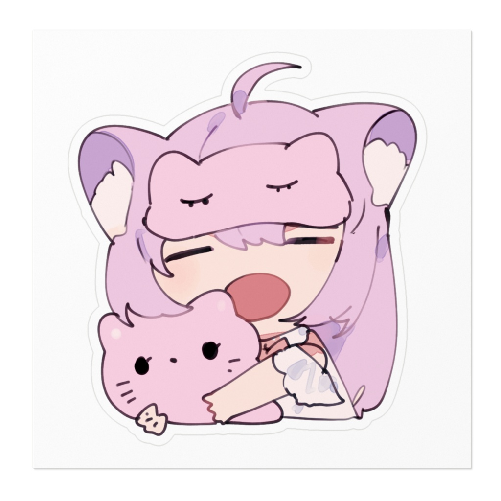 ねむいステッカー