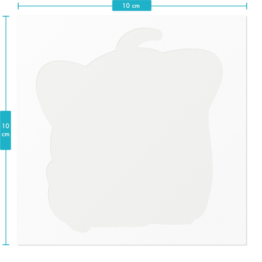 ねむいステッカー