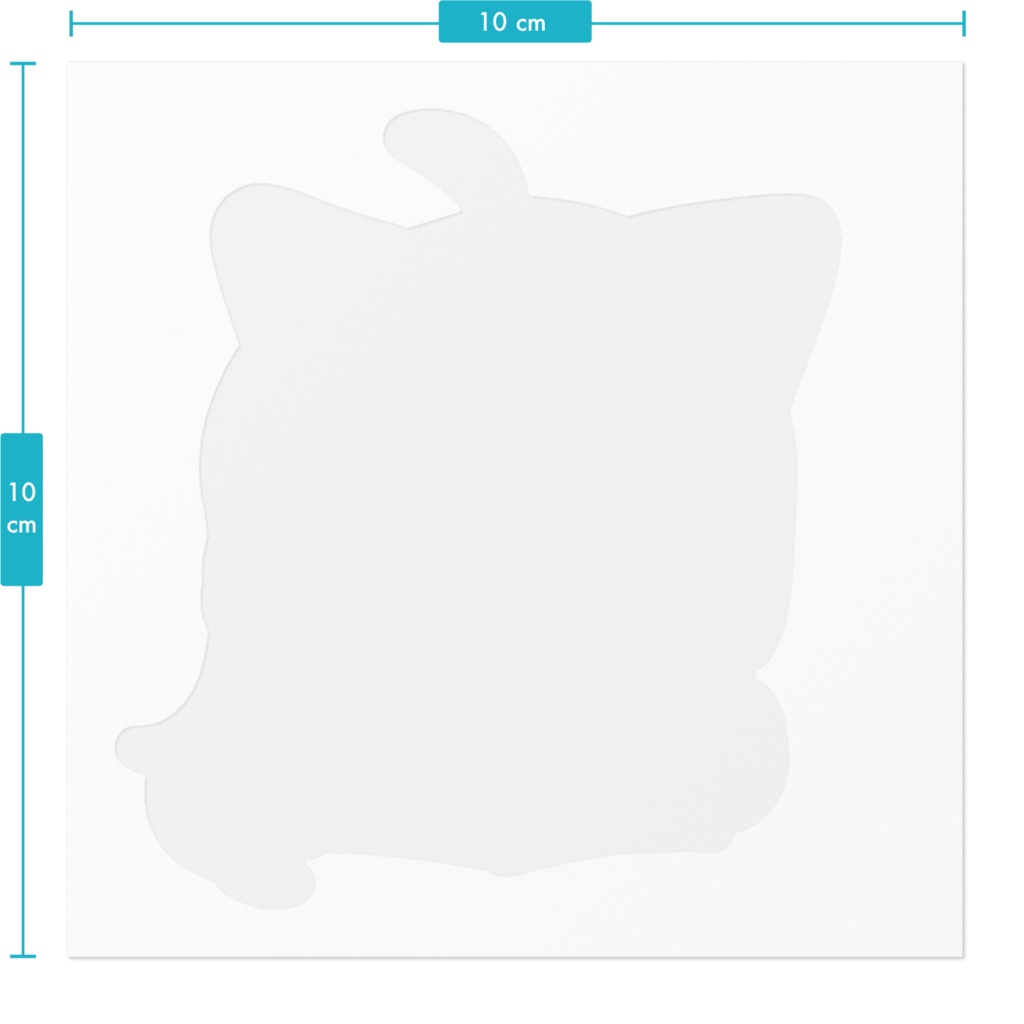 ルール守ってねステッカー