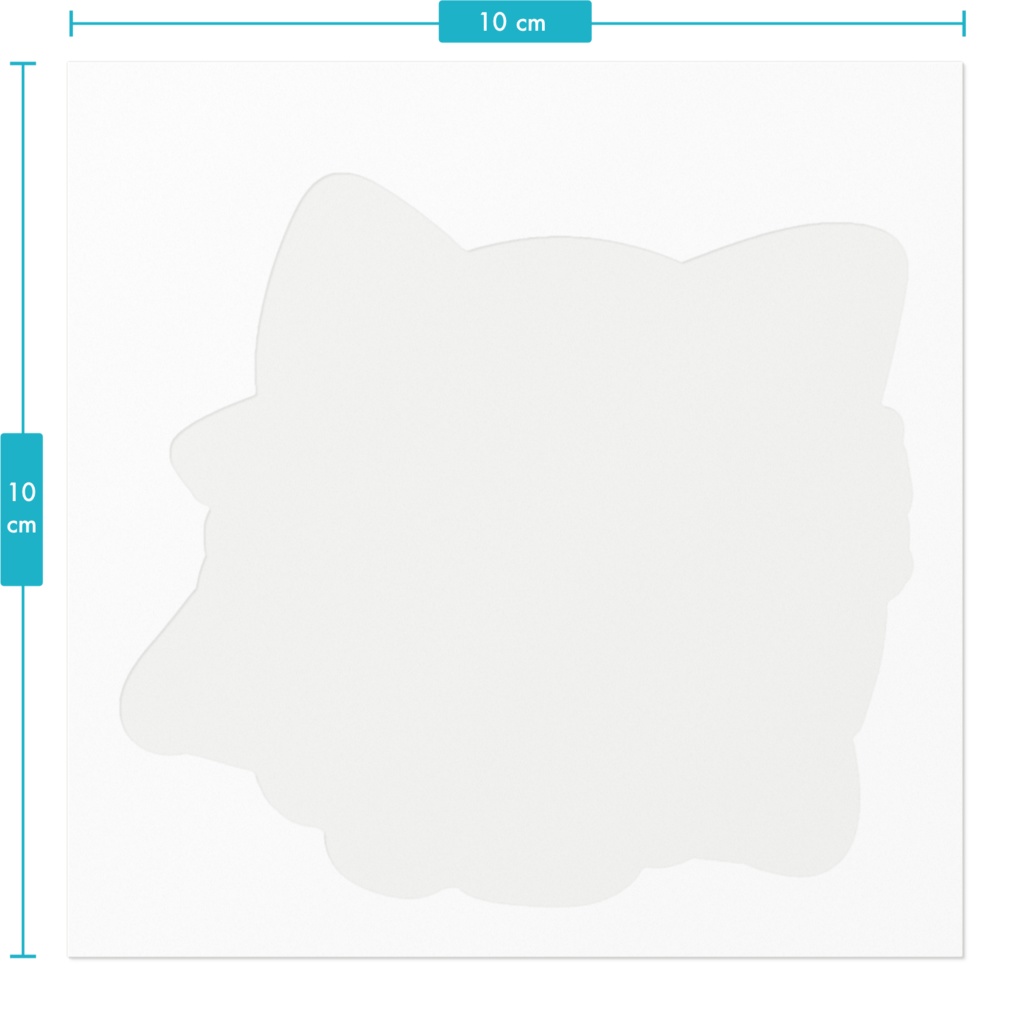 look me!ステッカー