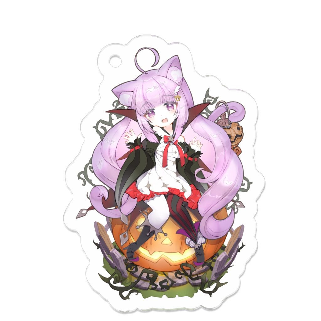 ハロウィンアクキー