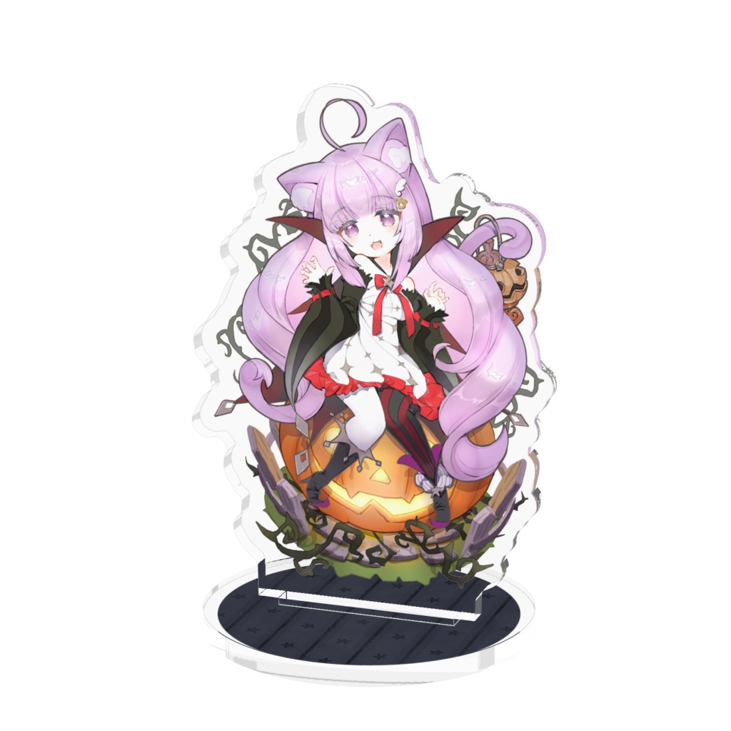 ハロウィンアクスタ