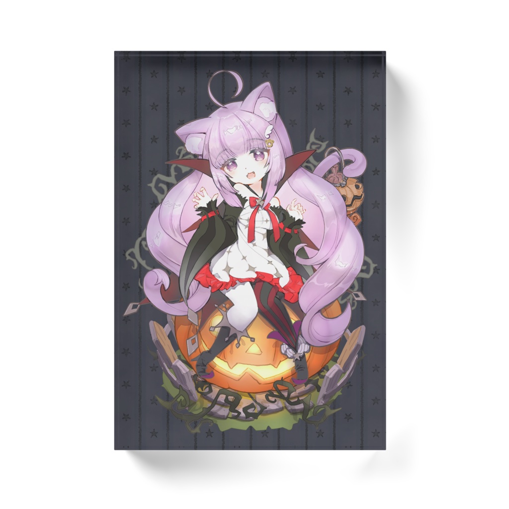 ハロウィンアクリルブロック