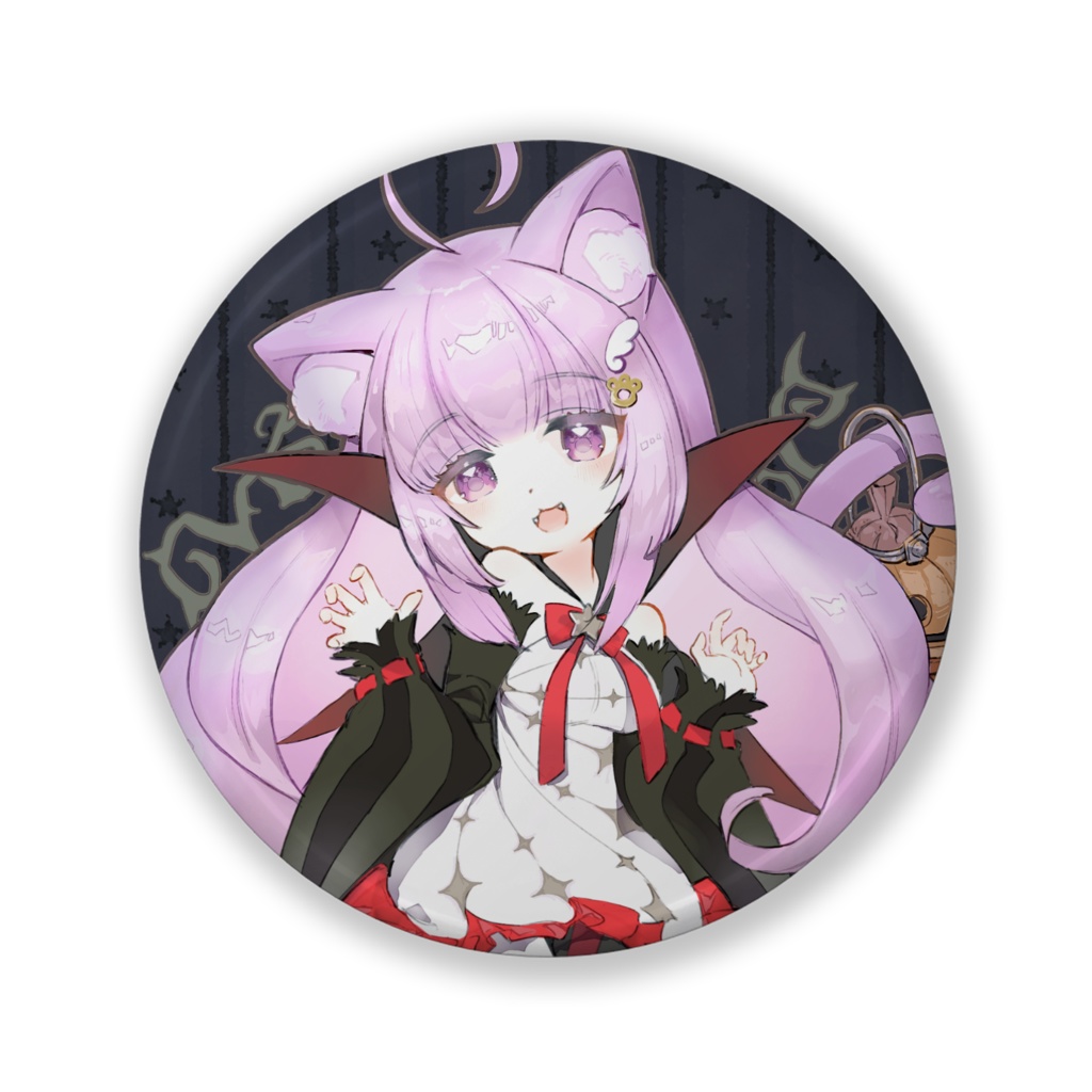 ハロウィン缶バッジ