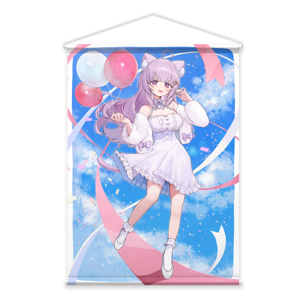 2周年記念タペストリー
