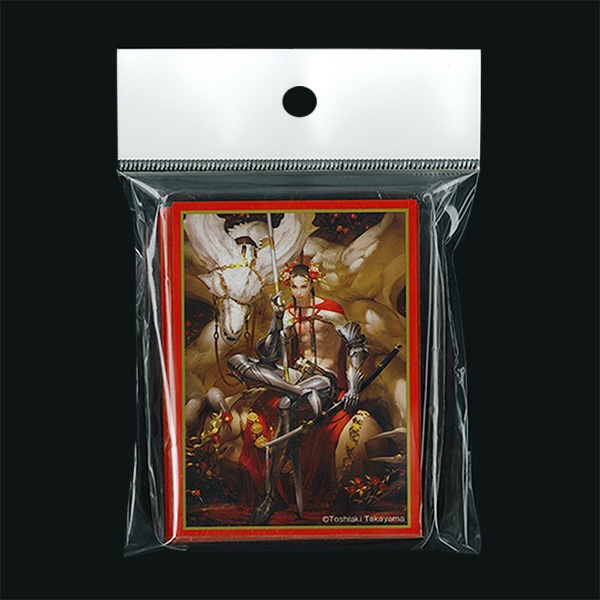 スリーブ 黄金の森 レギュラーサイズ 60枚入り グロス マット とれだま Booth Booth