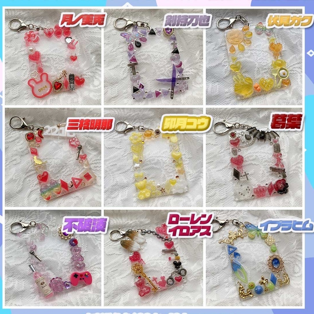 【にじそうさく10】にじさんじ デコトレカケース 硬質ケース フルオーダー