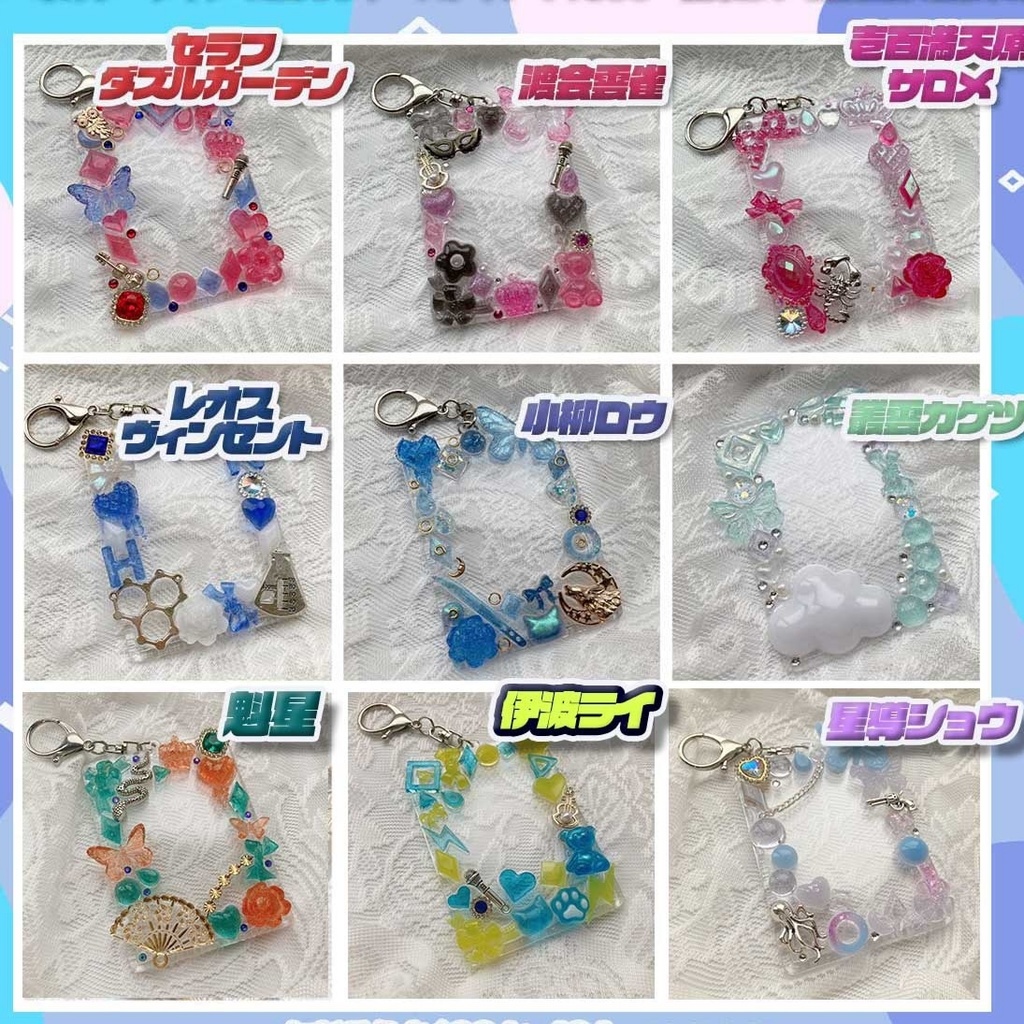 【にじそうさく10】にじさんじ デコトレカケース 硬質ケース フルオーダー