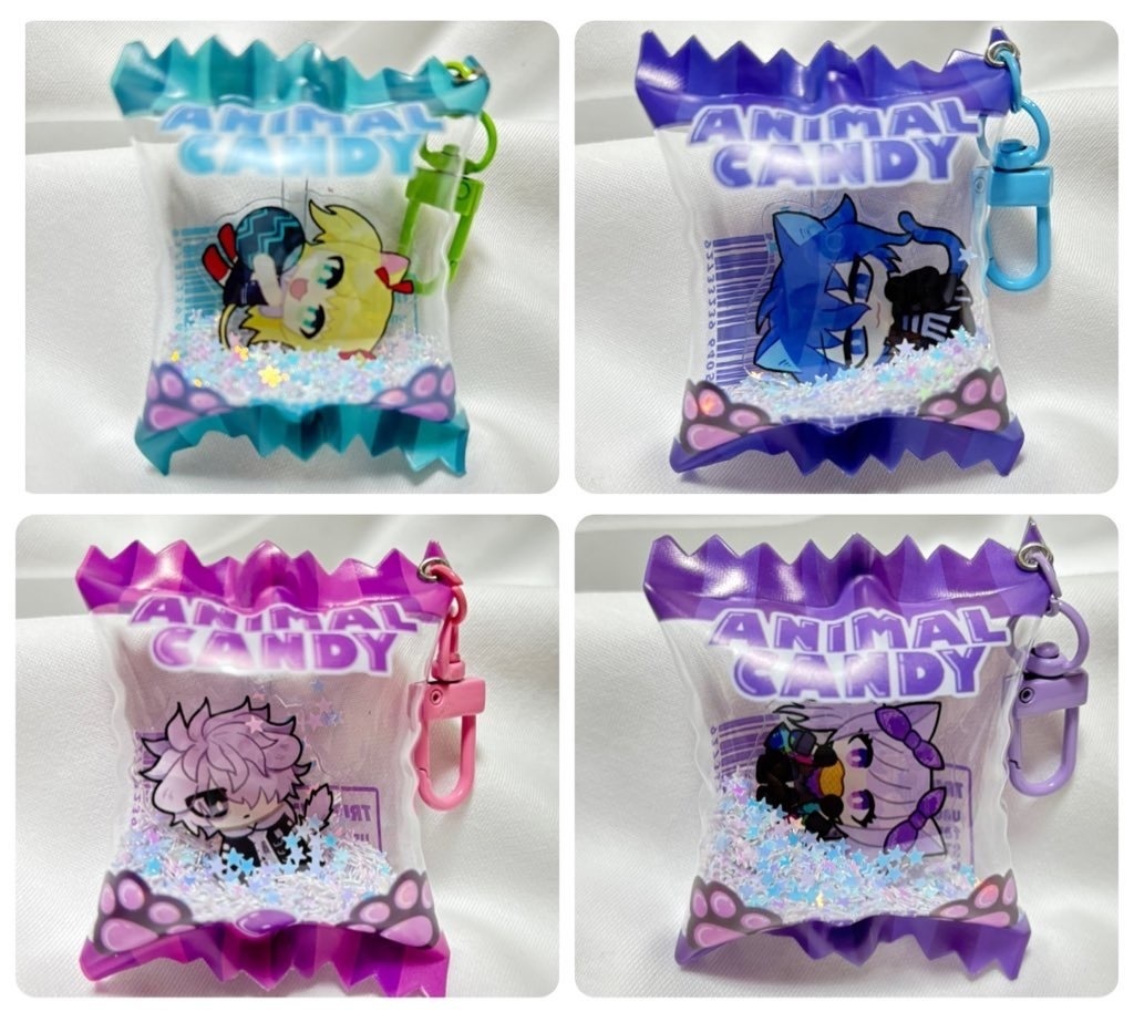 アニマルキャンディチャーム