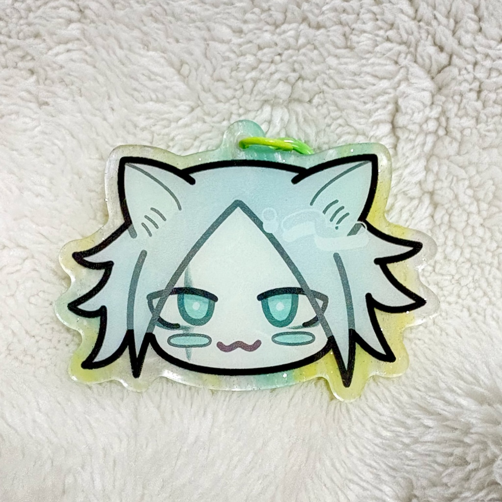 園田にゃんアクキー